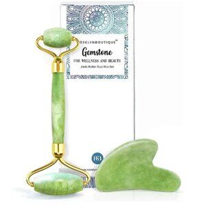 Gua Sha Facial Tools Jade Roller